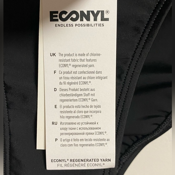 ADIDAS SH3.RO Black Bikini Swimsuit Bathing Suit Bottom size XL NWT - Picture 8 of 15